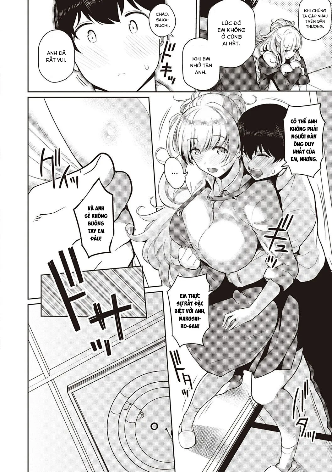 HentaiVN.net - Ảnh 10 - Cô bạn gái chìm đắm trong tình yêu của tôi. [Kanojo wa Sukidarake Extra Chapter] - Oneshot