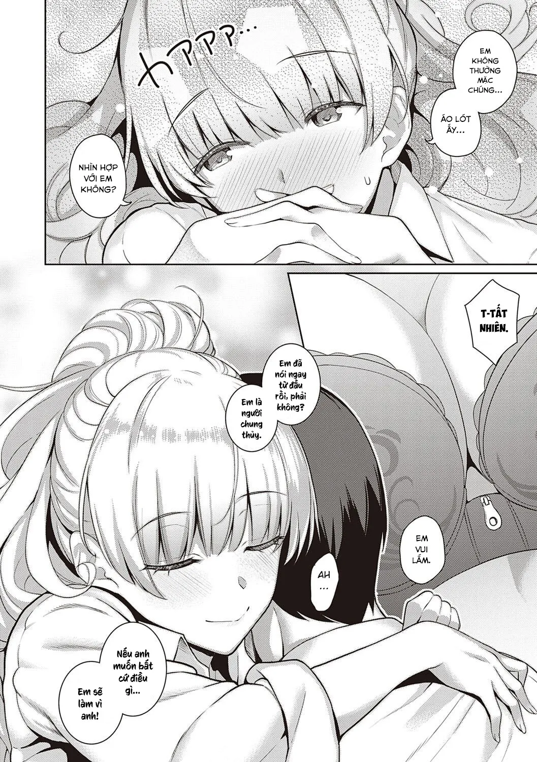 HentaiVN.net - Ảnh 12 - Cô bạn gái chìm đắm trong tình yêu của tôi. [Kanojo wa Sukidarake Extra Chapter] - Oneshot