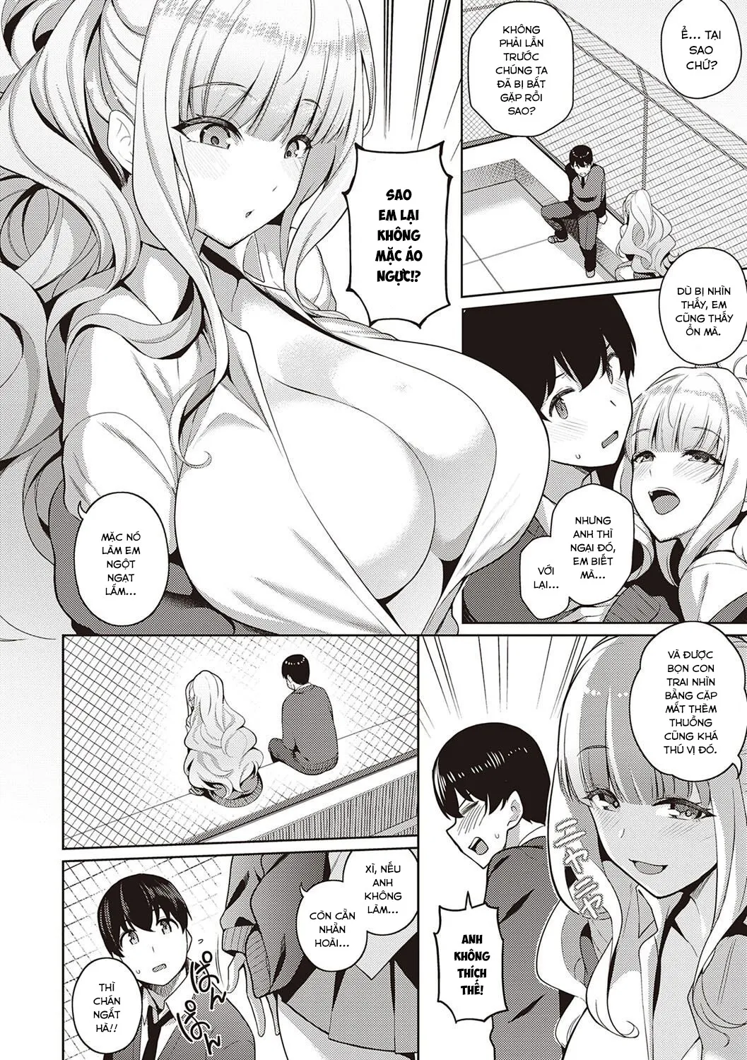 HentaiVN.net - Ảnh 6 - Cô bạn gái chìm đắm trong tình yêu của tôi. [Kanojo wa Sukidarake Extra Chapter] - Oneshot