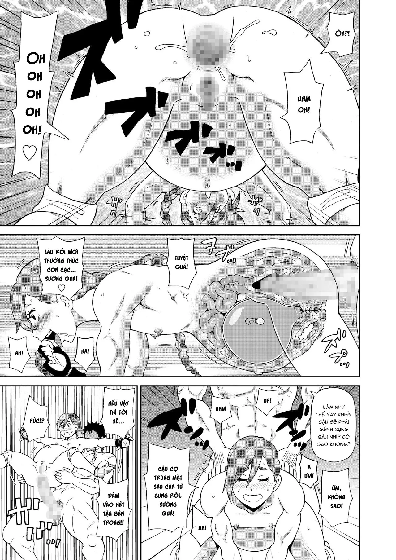 HentaiVN.net - Ảnh 11 - Võ đường karate - Oneshot