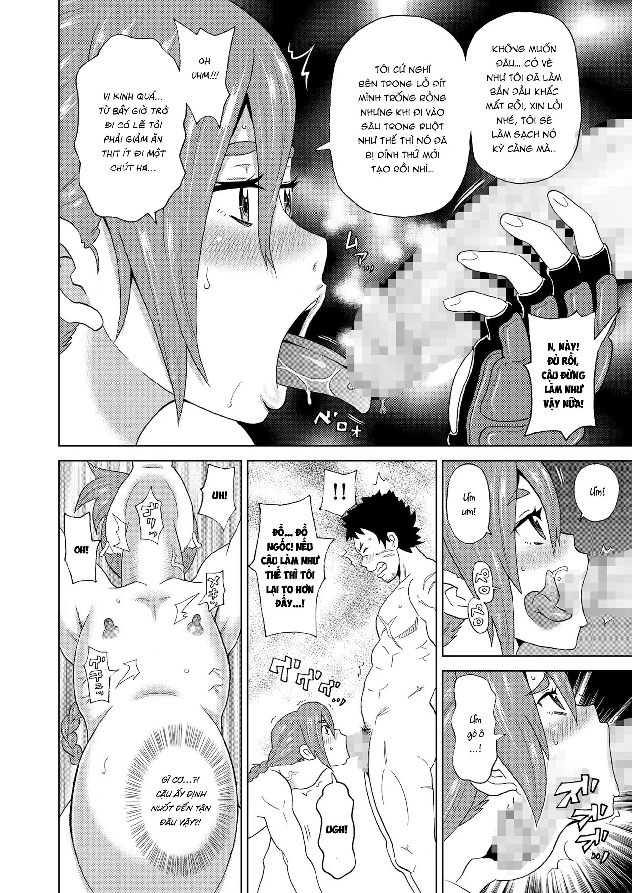 HentaiVN.net - Ảnh 14 - Võ đường karate - Oneshot