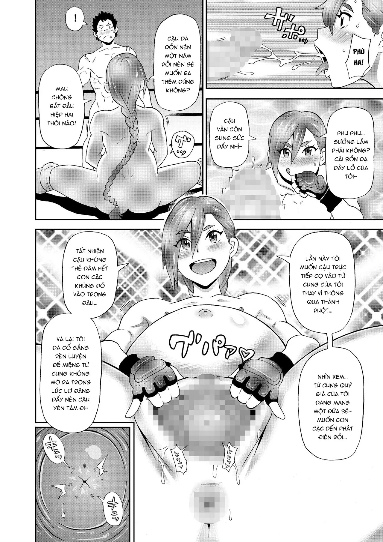 HentaiVN.net - Ảnh 16 - Võ đường karate - Oneshot