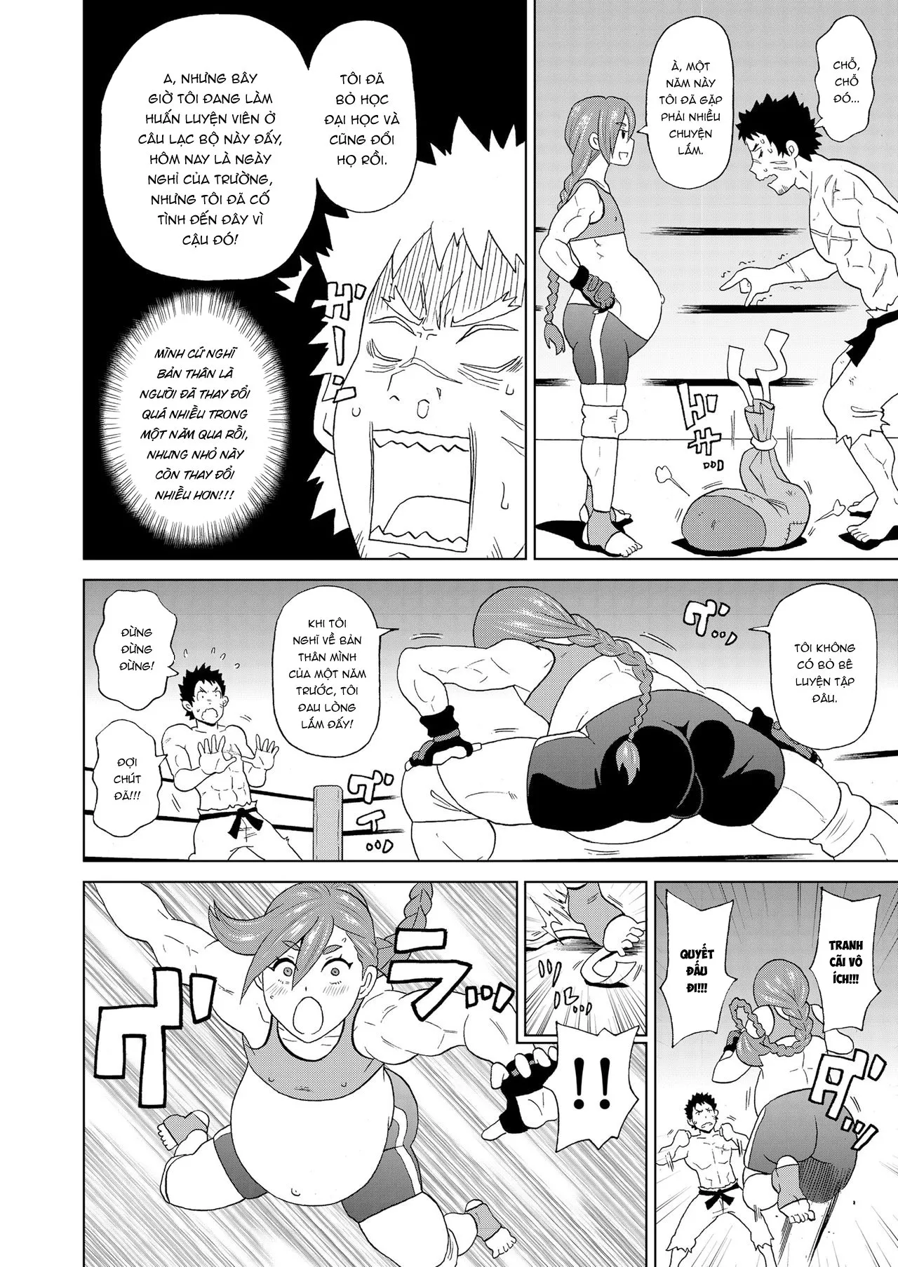 HentaiVN.net - Ảnh 6 - Võ đường karate - Oneshot