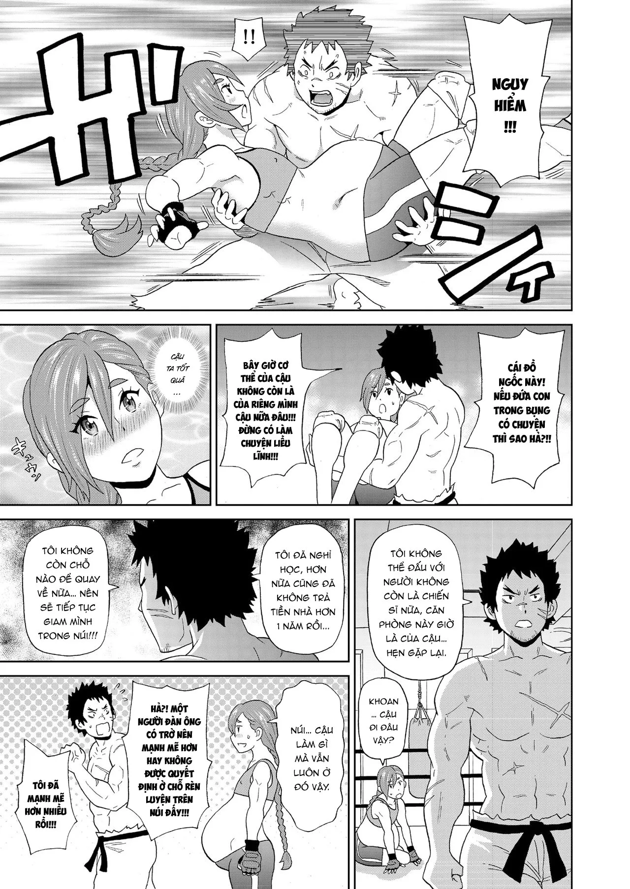 HentaiVN.net - Ảnh 7 - Võ đường karate - Oneshot