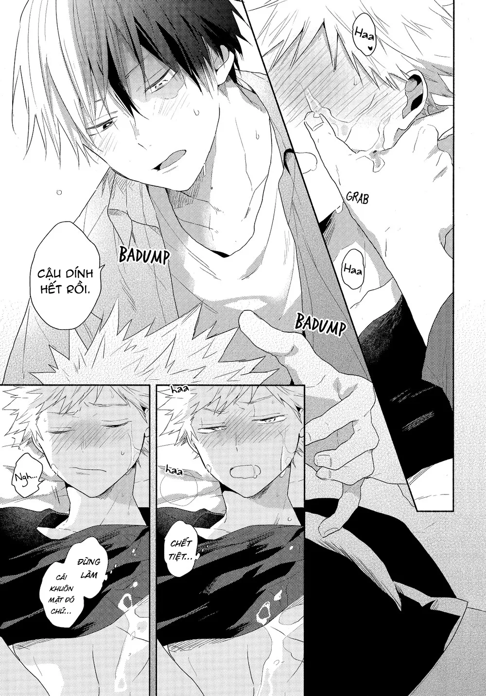 HentaiVN.net - Ảnh 15 - Tác động khuôn mặt [[Kushiyabu/ Kuroda] Boku no Hero Academia dj – Face Impact] - Oneshot