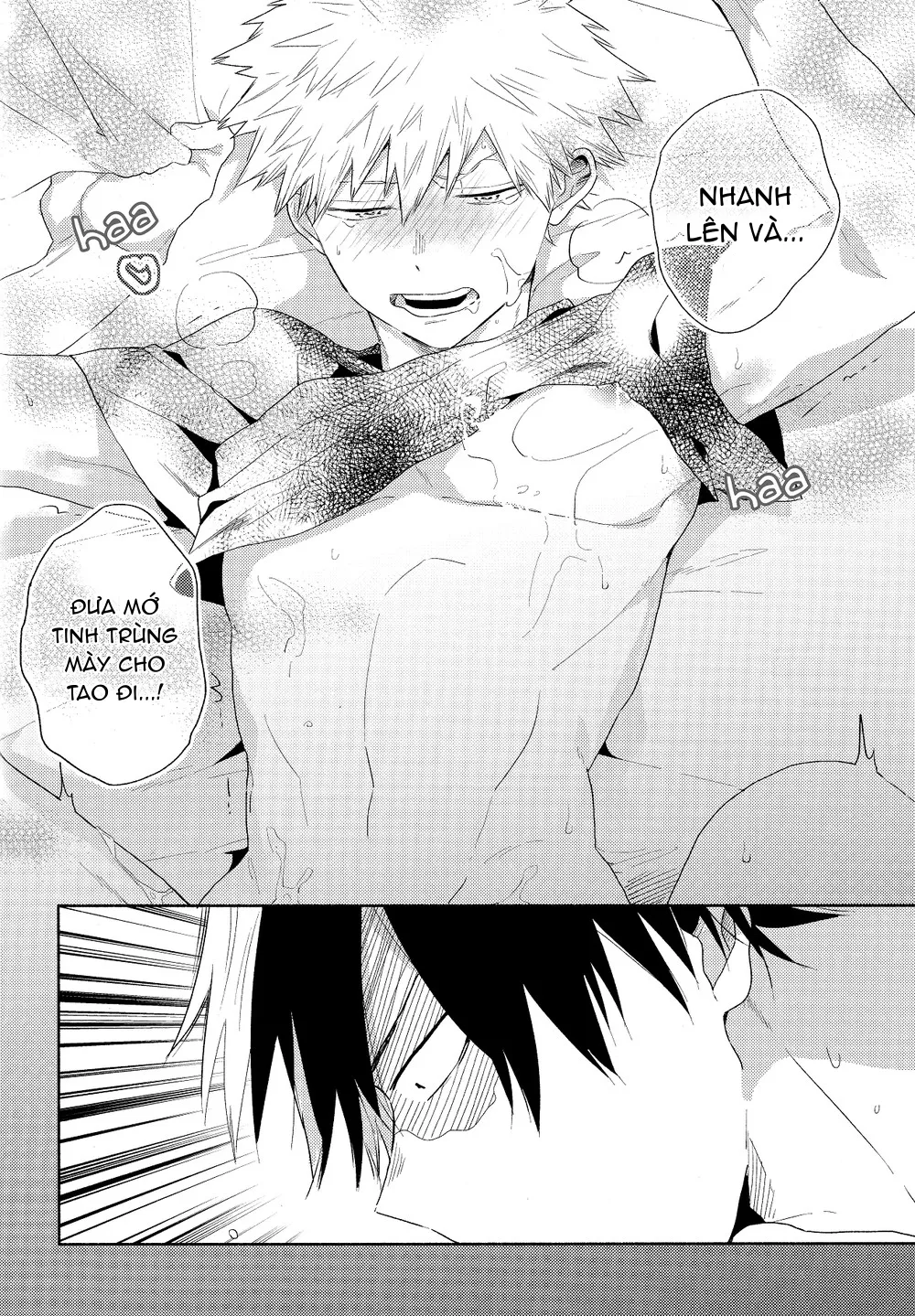 HentaiVN.net - Ảnh 16 - Tác động khuôn mặt [[Kushiyabu/ Kuroda] Boku no Hero Academia dj – Face Impact] - Oneshot