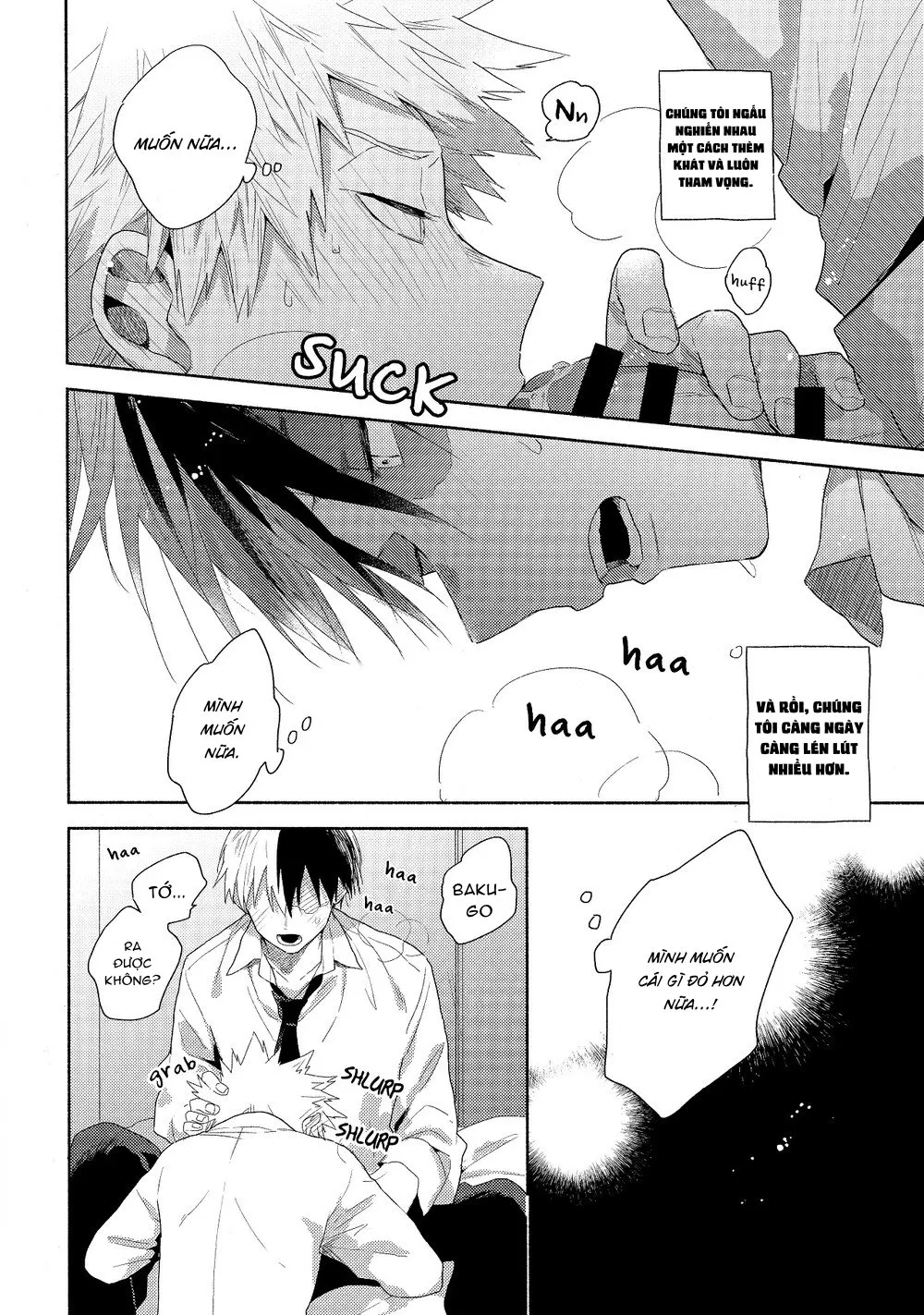 HentaiVN.net - Ảnh 4 - Tác động khuôn mặt [[Kushiyabu/ Kuroda] Boku no Hero Academia dj – Face Impact] - Oneshot
