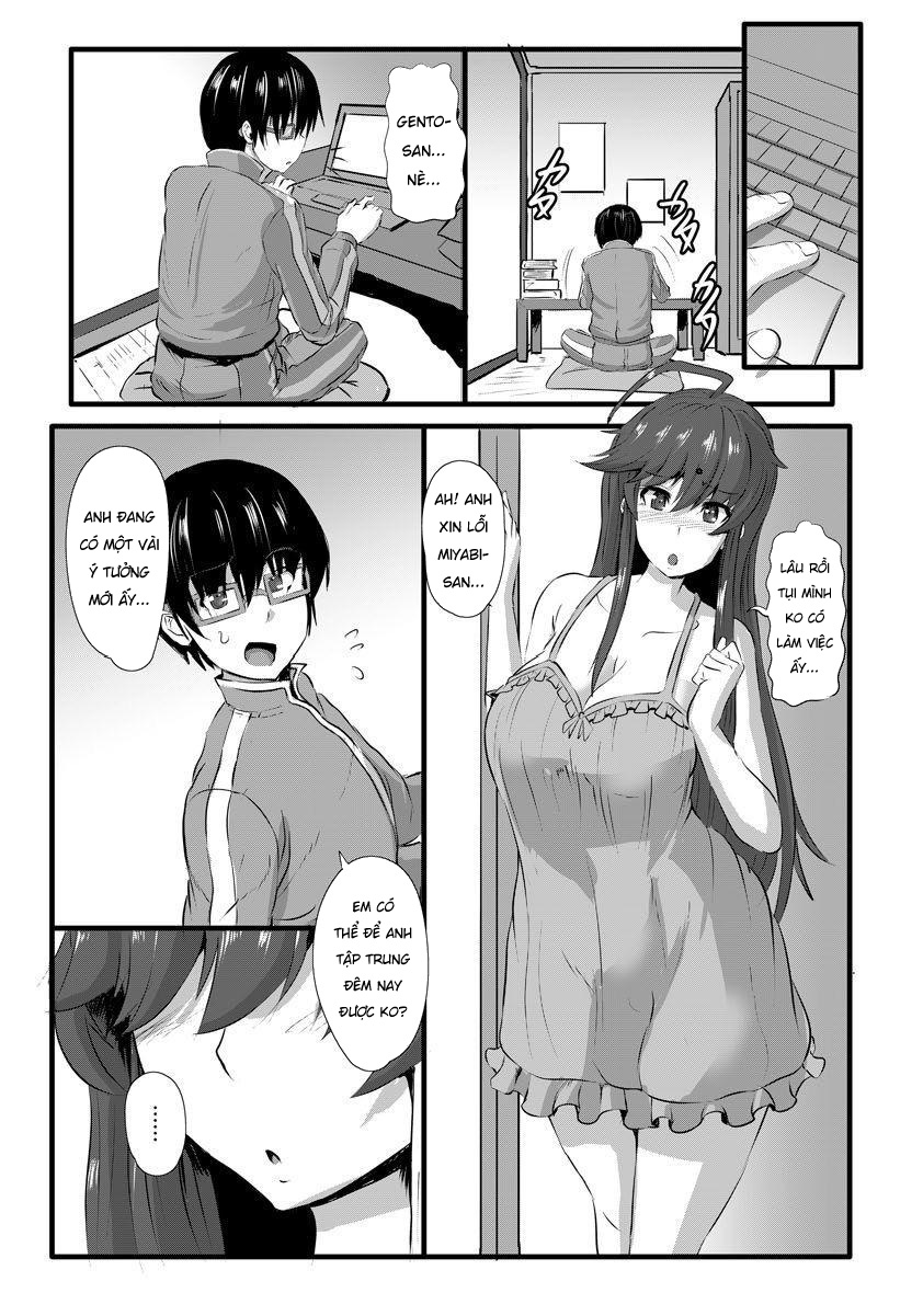 HentaiVN.net - Ảnh 13 - Sự sa ngã của cô vợ trẻ [Yome no Nawaochi] - Oneshot