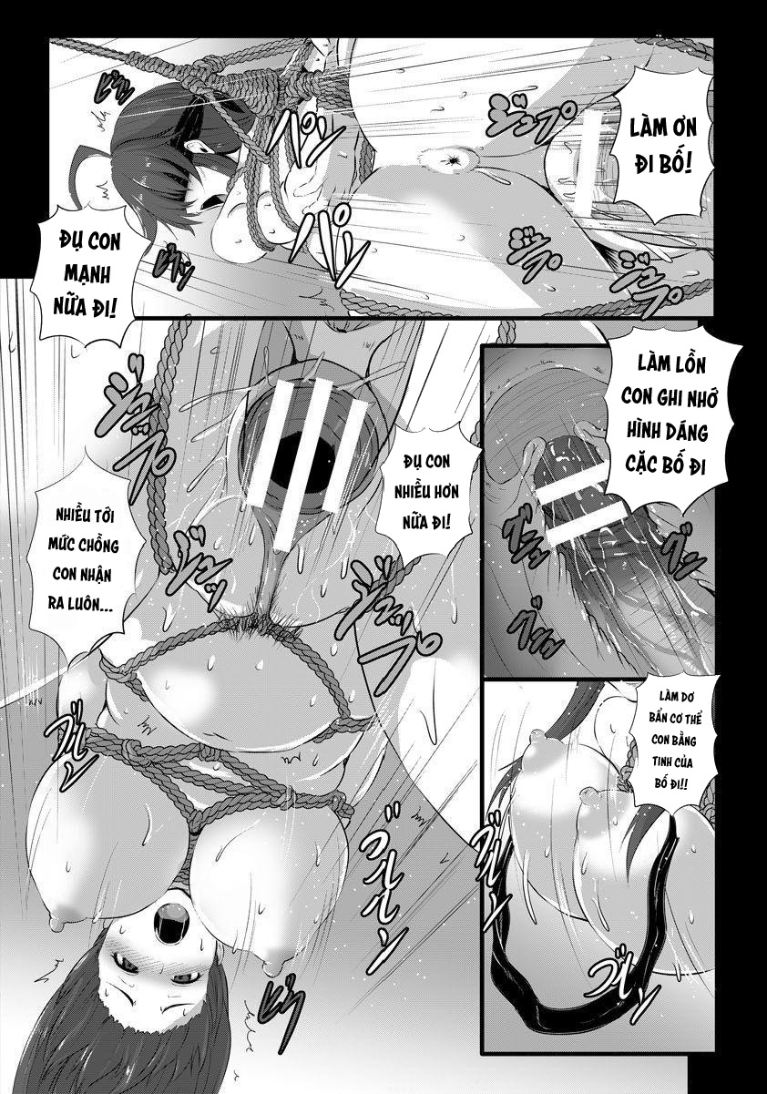 HentaiVN.net - Ảnh 15 - Sự sa ngã của cô vợ trẻ [Yome no Nawaochi] - Oneshot
