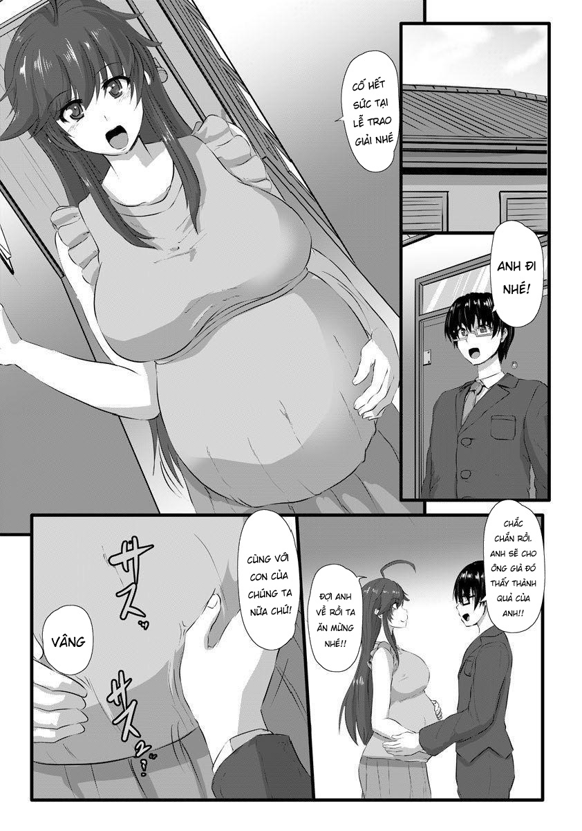 HentaiVN.net - Ảnh 19 - Sự sa ngã của cô vợ trẻ [Yome no Nawaochi] - Oneshot