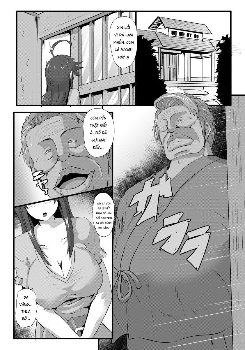 HentaiVN.net - Ảnh 4 - Sự sa ngã của cô vợ trẻ [Yome no Nawaochi] - Oneshot