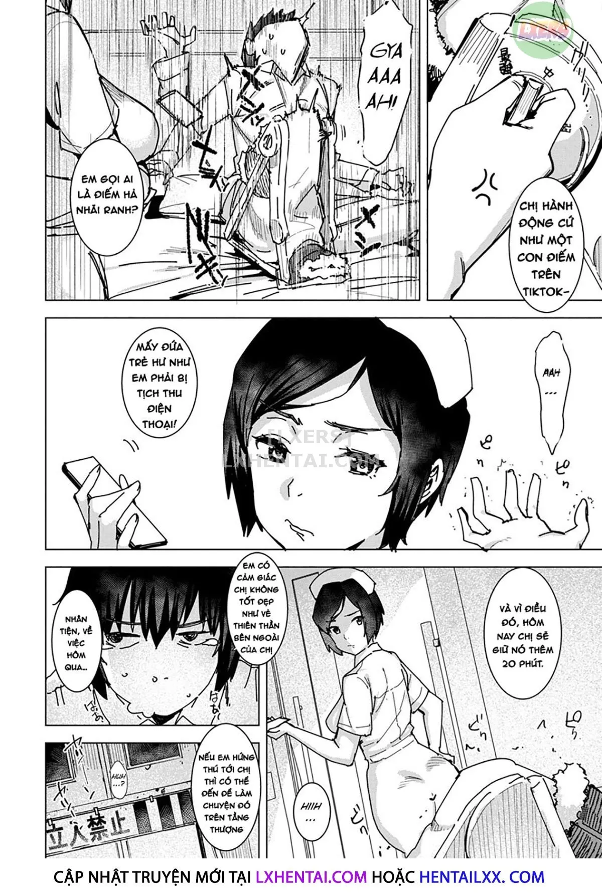 HentaiVN.net - Ảnh 13 - Health Angel Kango No Oshigoto - Chap 1