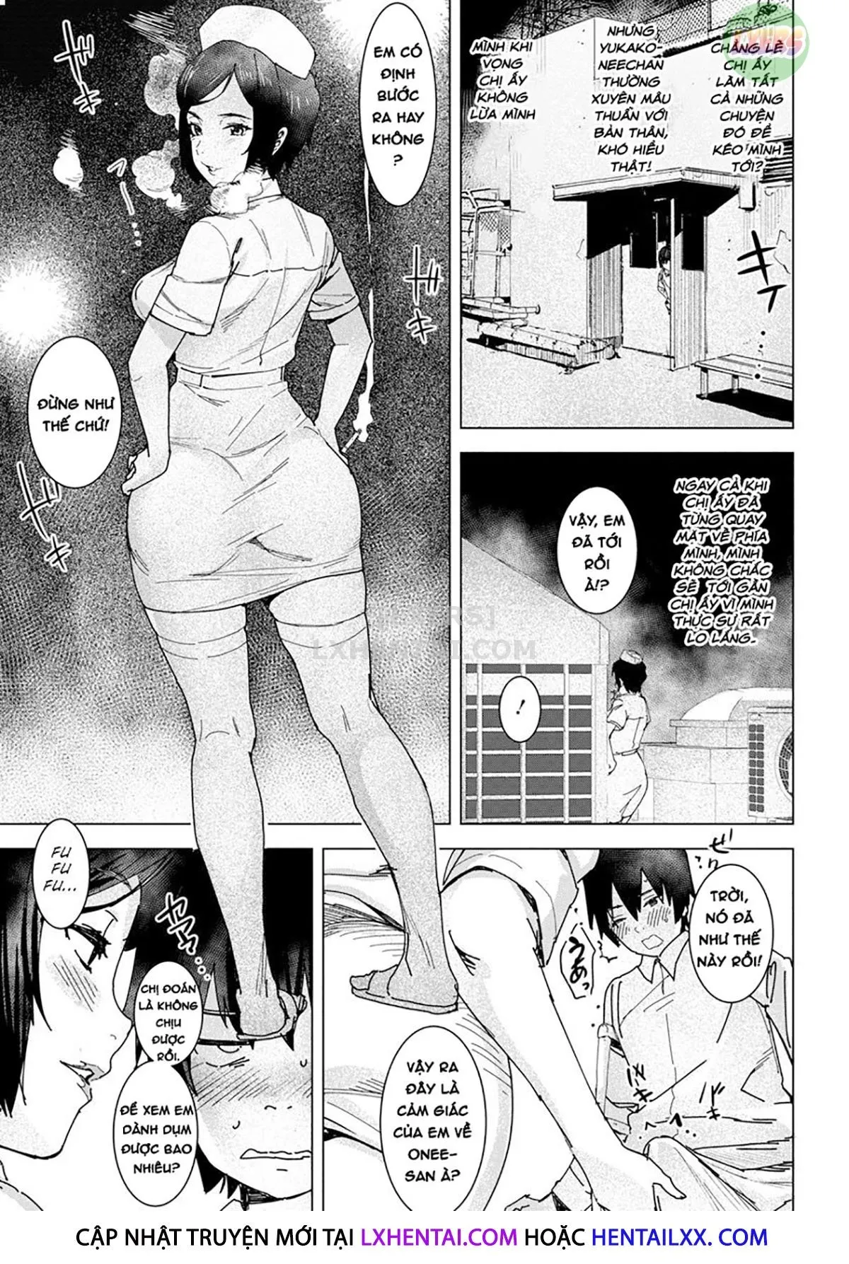 HentaiVN.net - Ảnh 14 - Health Angel Kango No Oshigoto - Chap 1