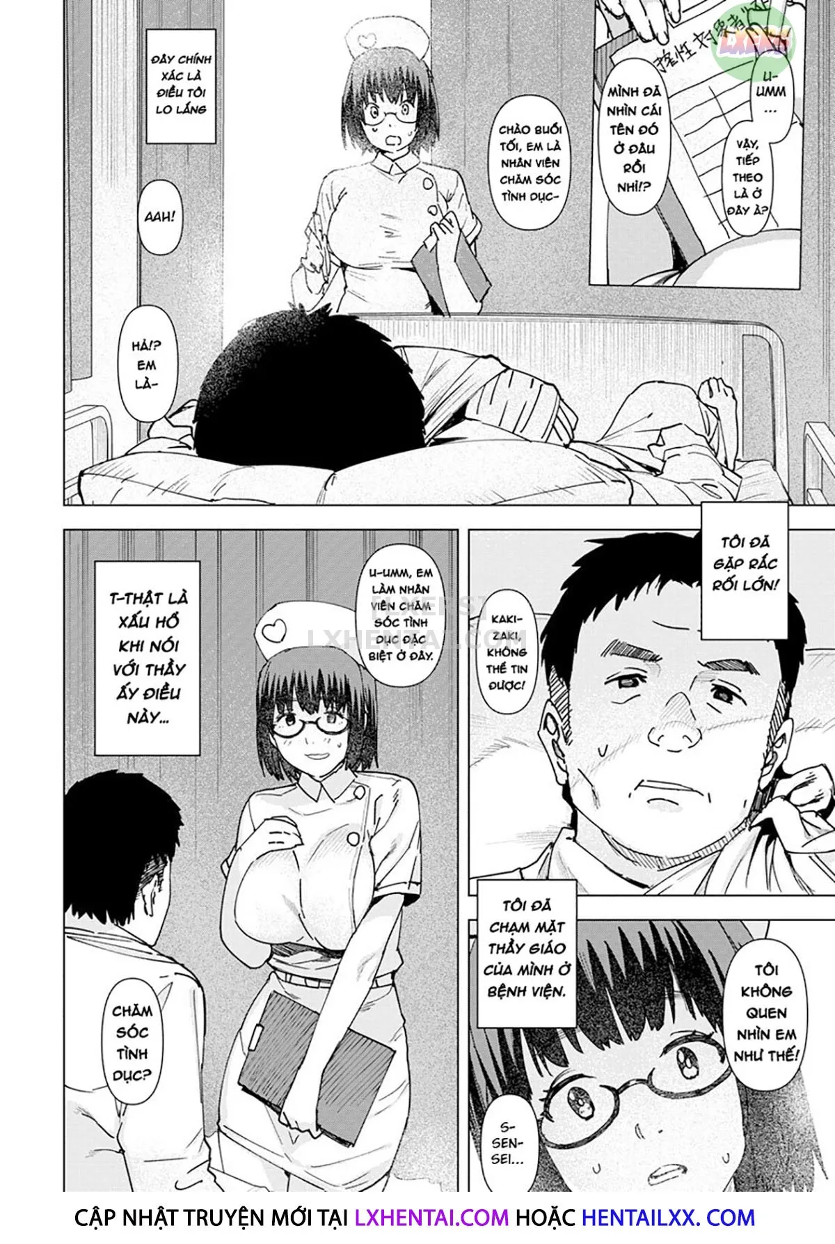 HentaiVN.net - Ảnh 14 - Health Angel Kango No Oshigoto - Chap 2