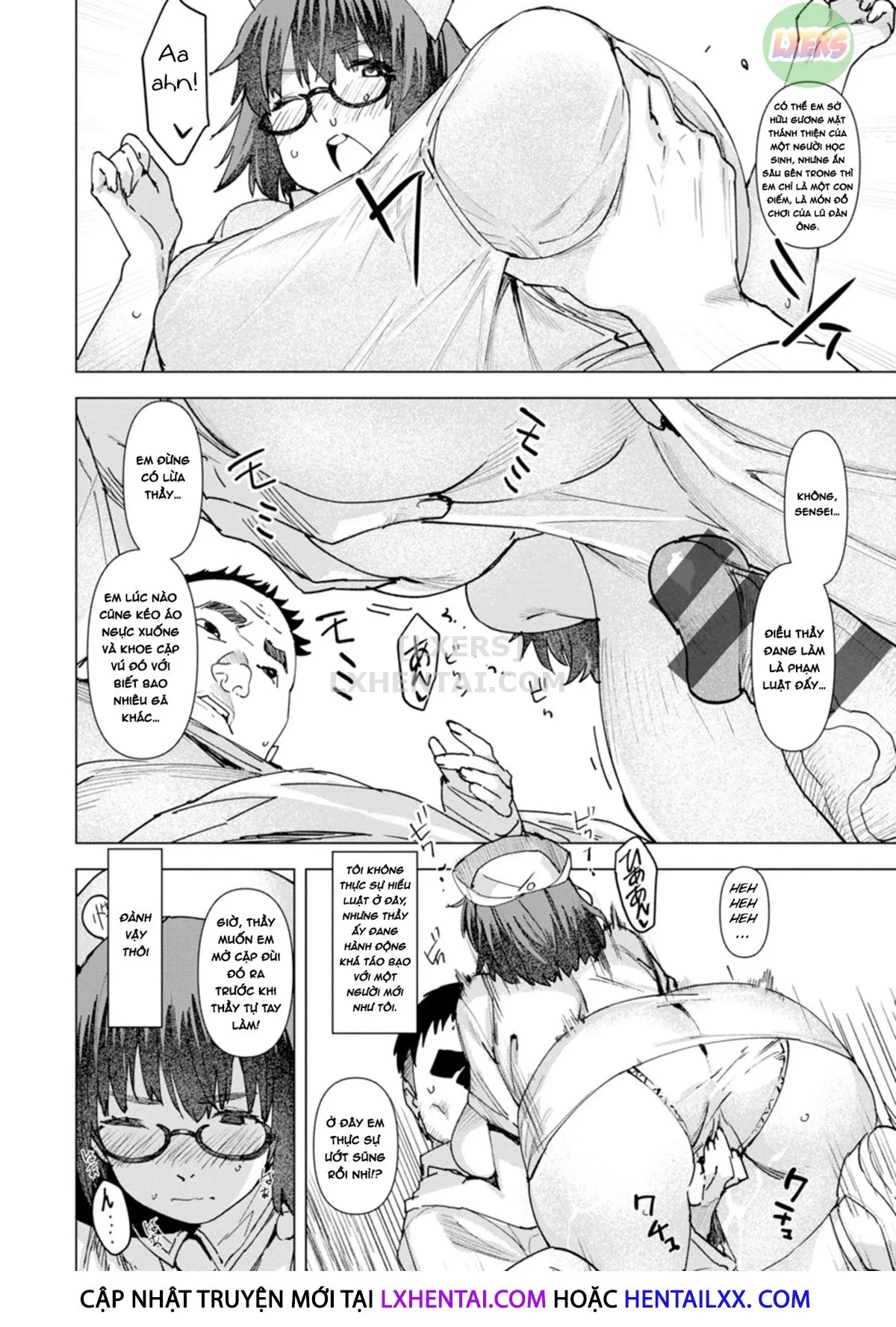 HentaiVN.net - Ảnh 16 - Health Angel Kango No Oshigoto - Chap 2