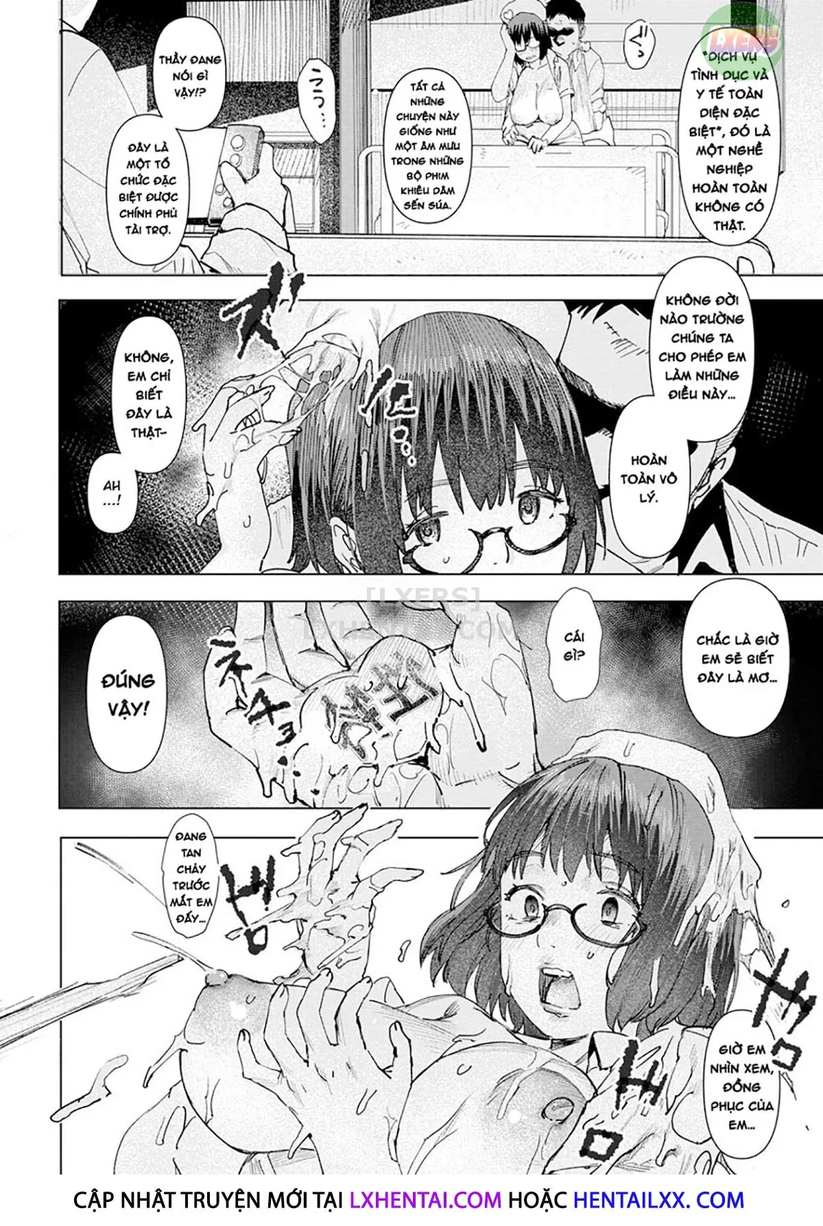 HentaiVN.net - Ảnh 22 - Health Angel Kango No Oshigoto - Chap 2
