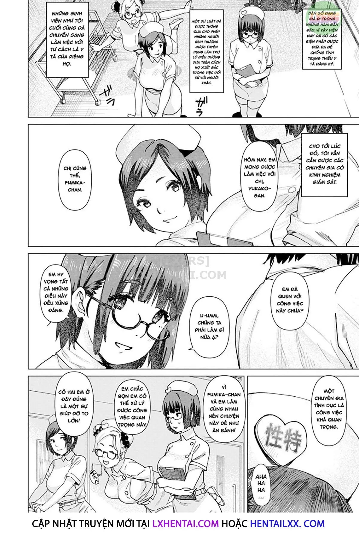 HentaiVN.net - Ảnh 6 - Health Angel Kango No Oshigoto - Chap 2
