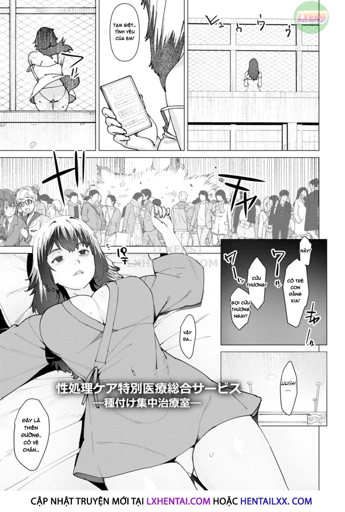 HentaiVN.net - Ảnh 5 - Health Angel Kango No Oshigoto - Chap 3