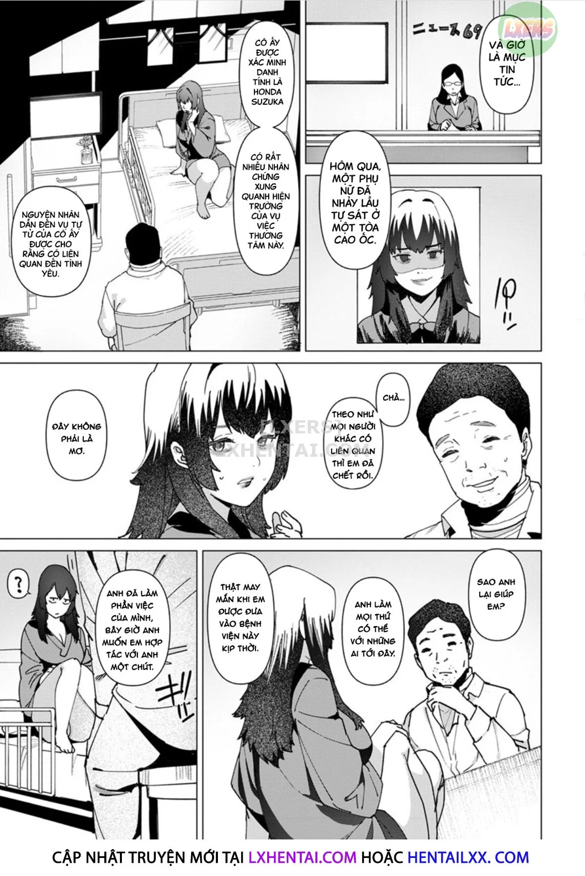 HentaiVN.net - Ảnh 7 - Health Angel Kango No Oshigoto - Chap 3