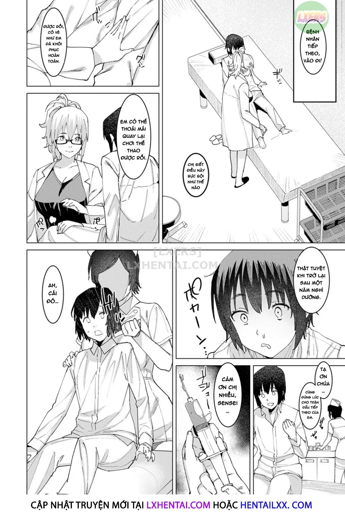 HentaiVN.net - Ảnh 10 - Health Angel Kango No Oshigoto - Chap 4