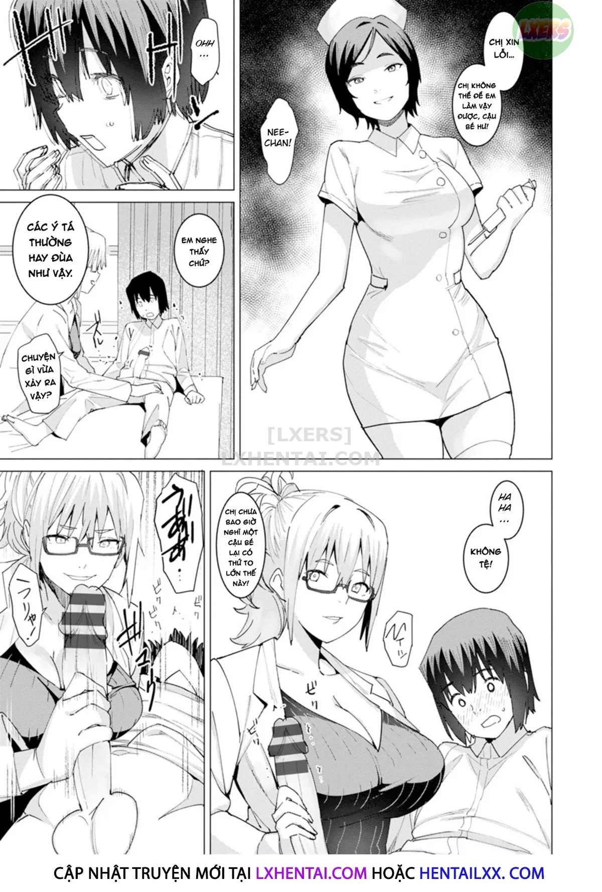 HentaiVN.net - Ảnh 11 - Health Angel Kango No Oshigoto - Chap 4