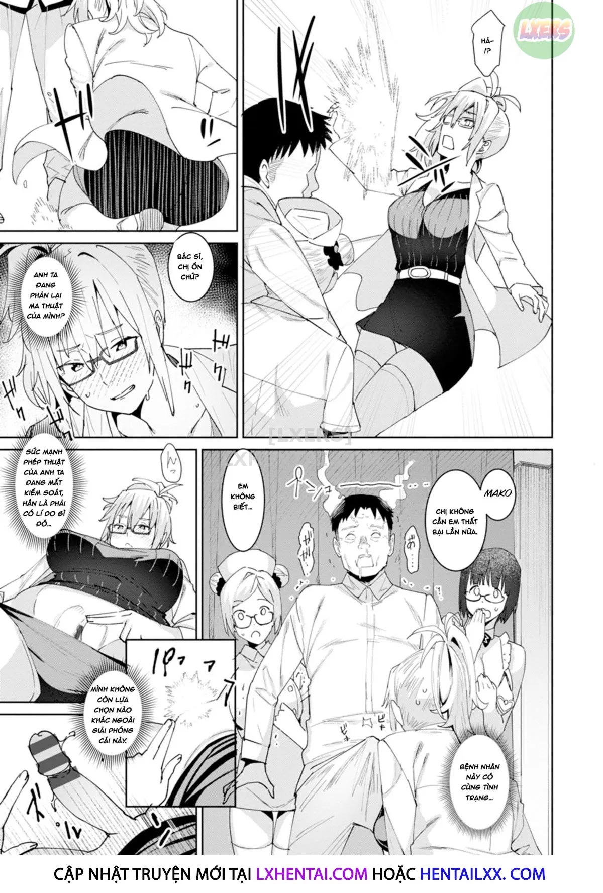 HentaiVN.net - Ảnh 17 - Health Angel Kango No Oshigoto - Chap 4