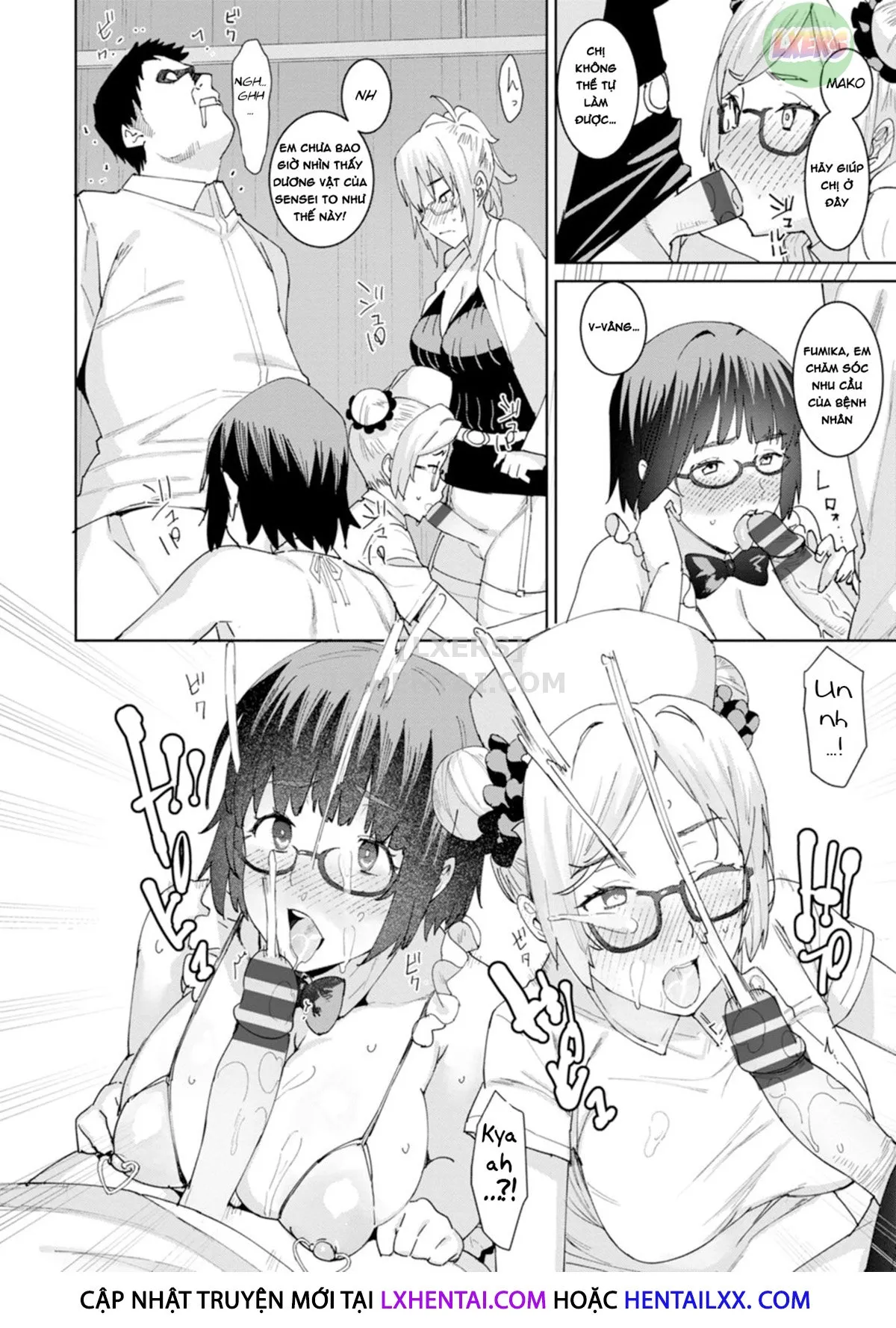 HentaiVN.net - Ảnh 18 - Health Angel Kango No Oshigoto - Chap 4