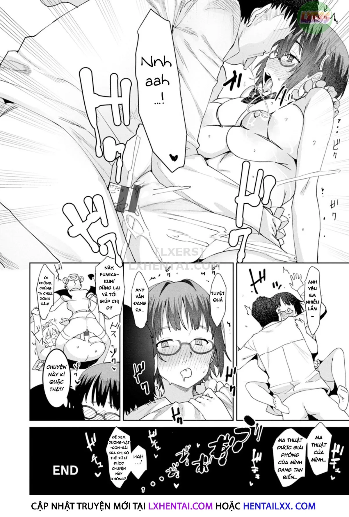 HentaiVN.net - Ảnh 24 - Health Angel Kango No Oshigoto - Chap 4