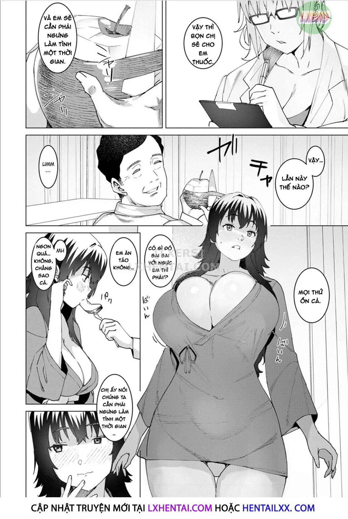HentaiVN.net - Ảnh 6 - Health Angel Kango No Oshigoto - Chap 4
