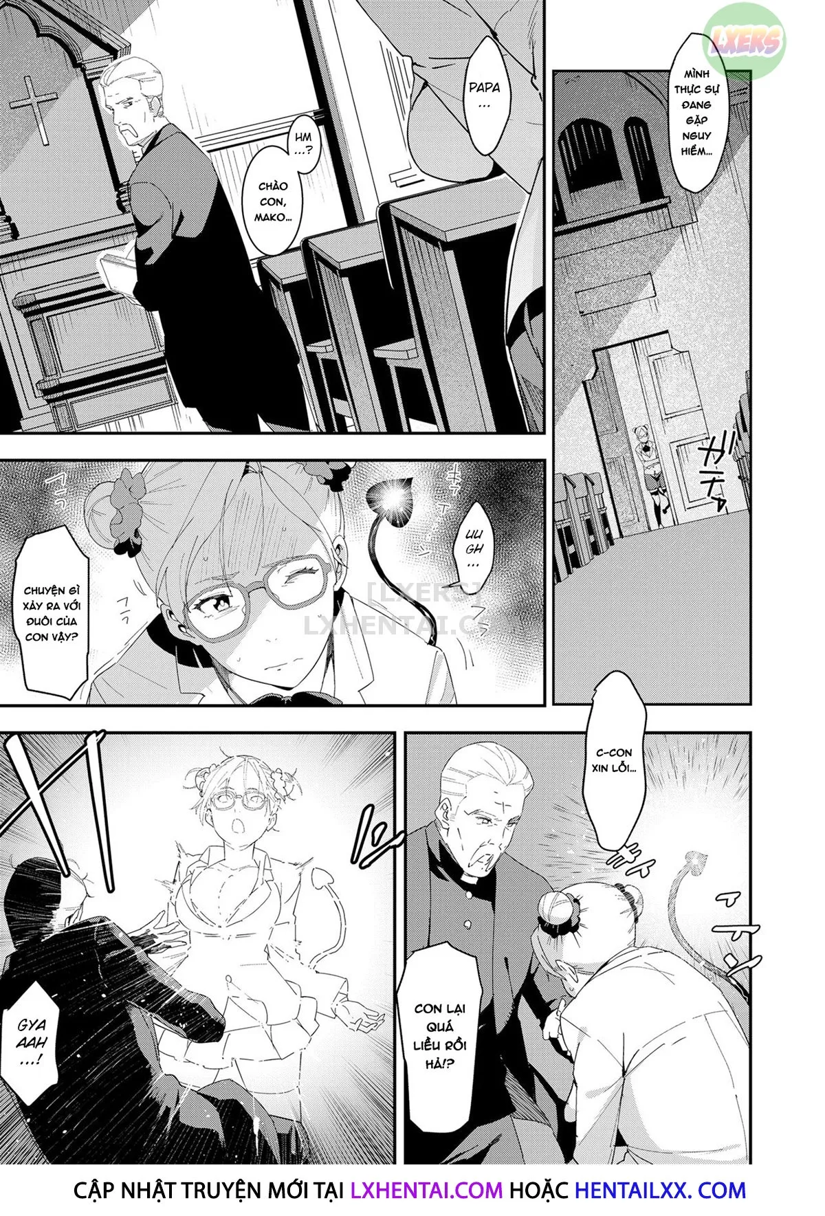 HentaiVN.net - Ảnh 11 - Health Angel Kango No Oshigoto - Chap 5