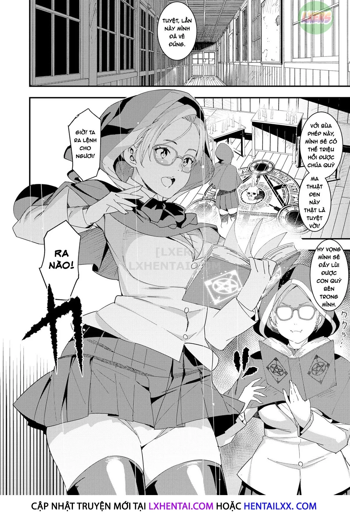 HentaiVN.net - Ảnh 8 - Health Angel Kango No Oshigoto - Chap 5