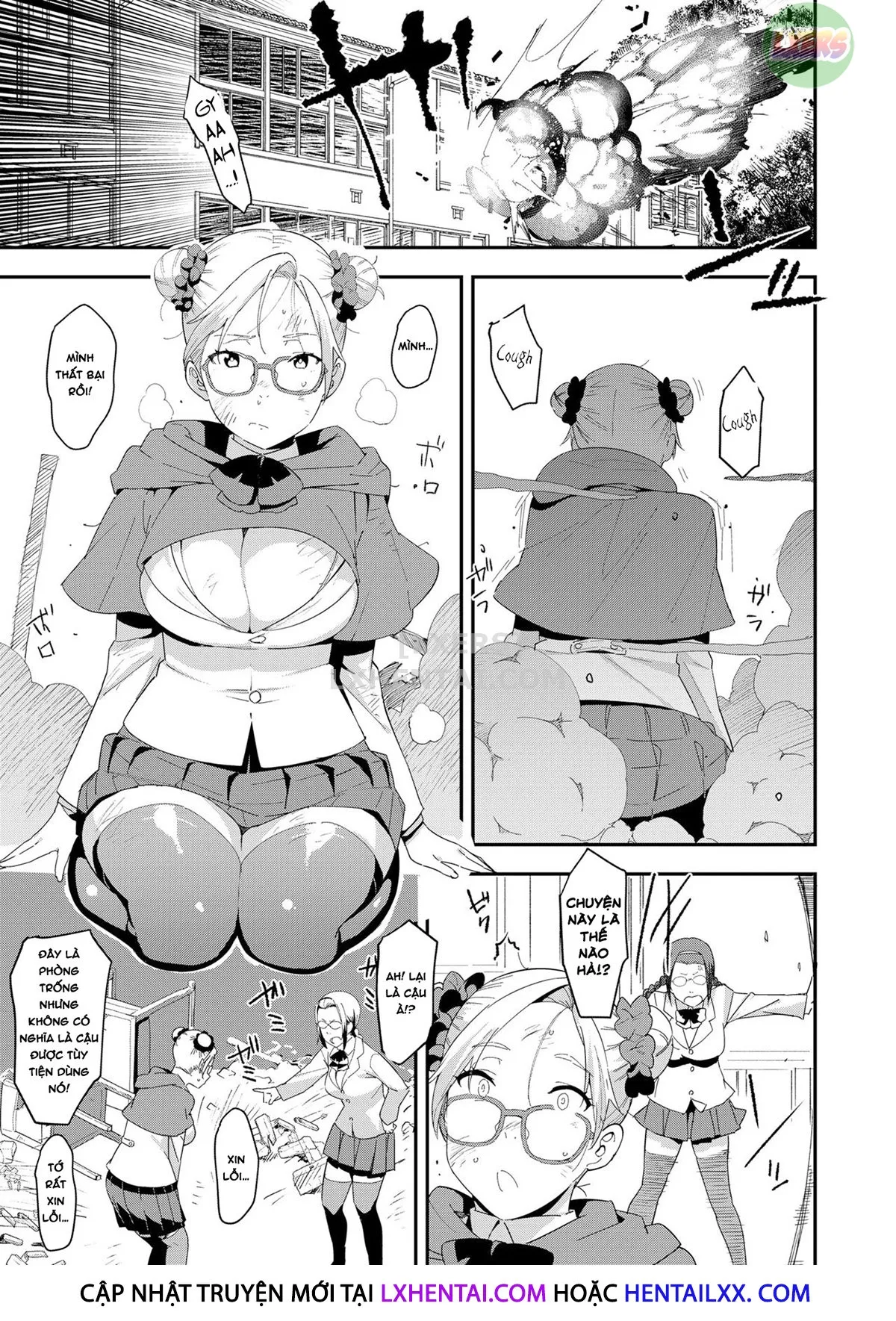 HentaiVN.net - Ảnh 9 - Health Angel Kango No Oshigoto - Chap 5