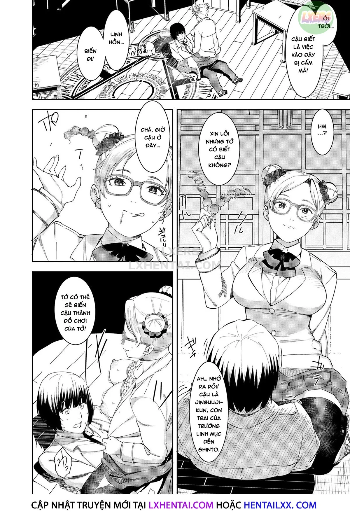 HentaiVN.net - Ảnh 12 - Health Angel Kango No Oshigoto - Chap 6