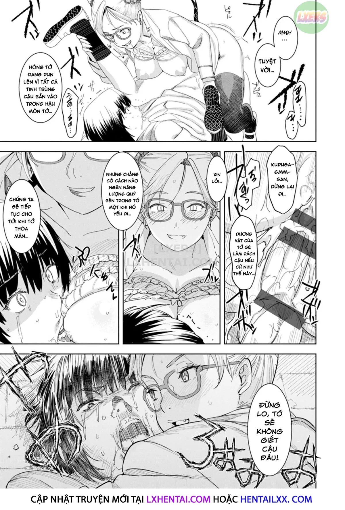 HentaiVN.net - Ảnh 19 - Health Angel Kango No Oshigoto - Chap 6