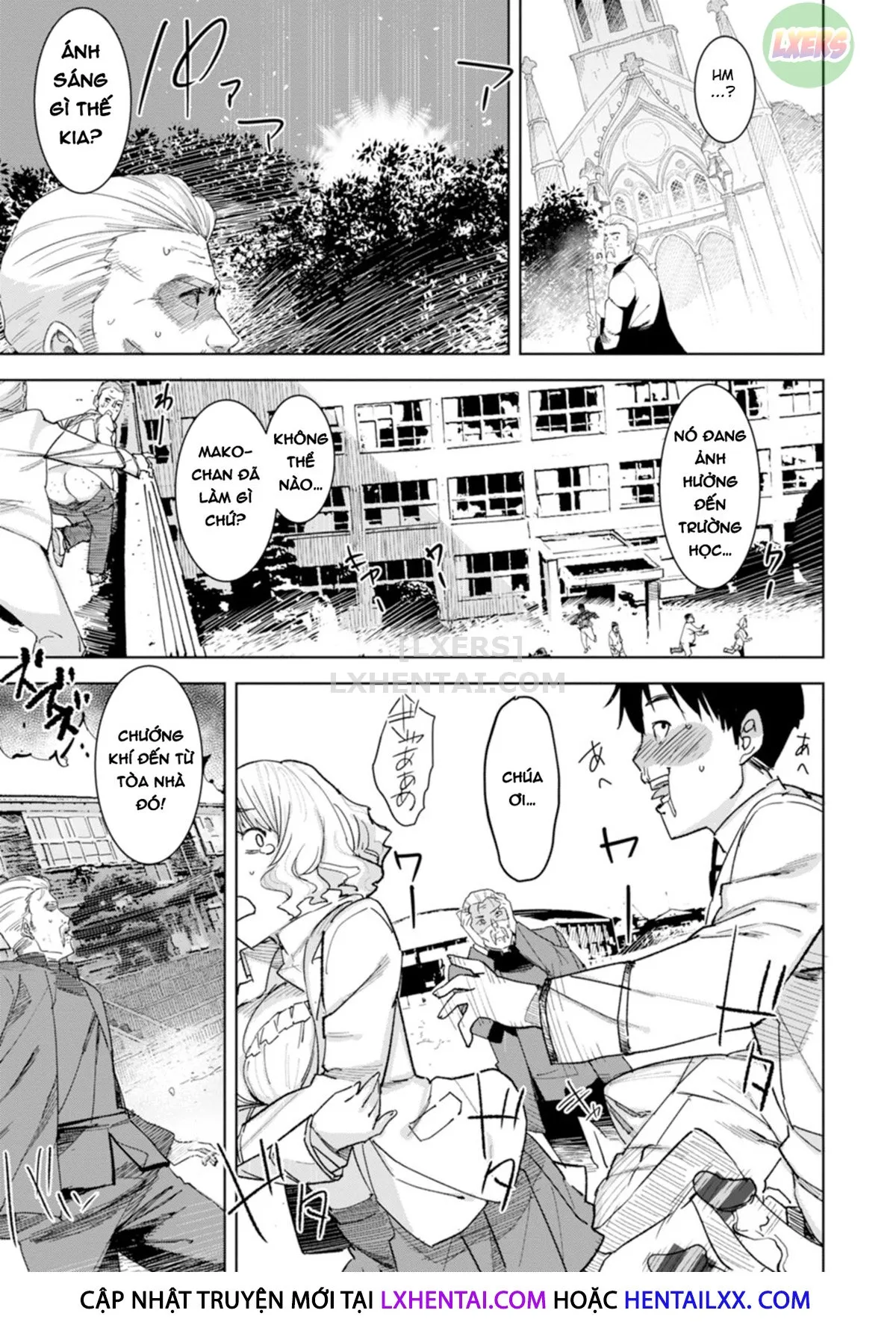 HentaiVN.net - Ảnh 21 - Health Angel Kango No Oshigoto - Chap 6