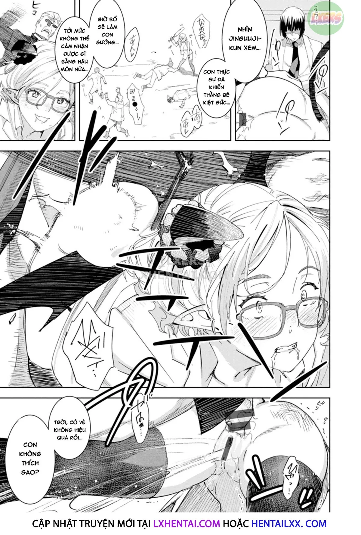 HentaiVN.net - Ảnh 25 - Health Angel Kango No Oshigoto - Chap 6