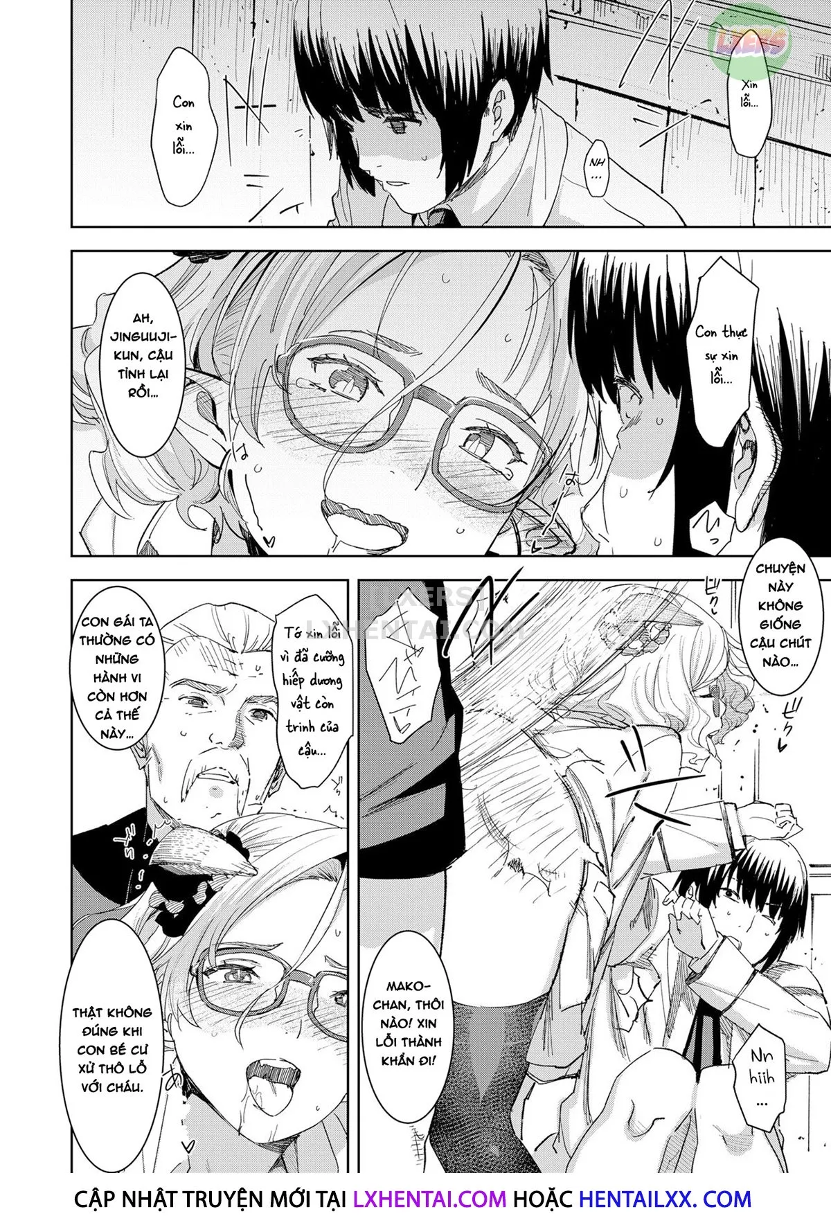 HentaiVN.net - Ảnh 26 - Health Angel Kango No Oshigoto - Chap 6