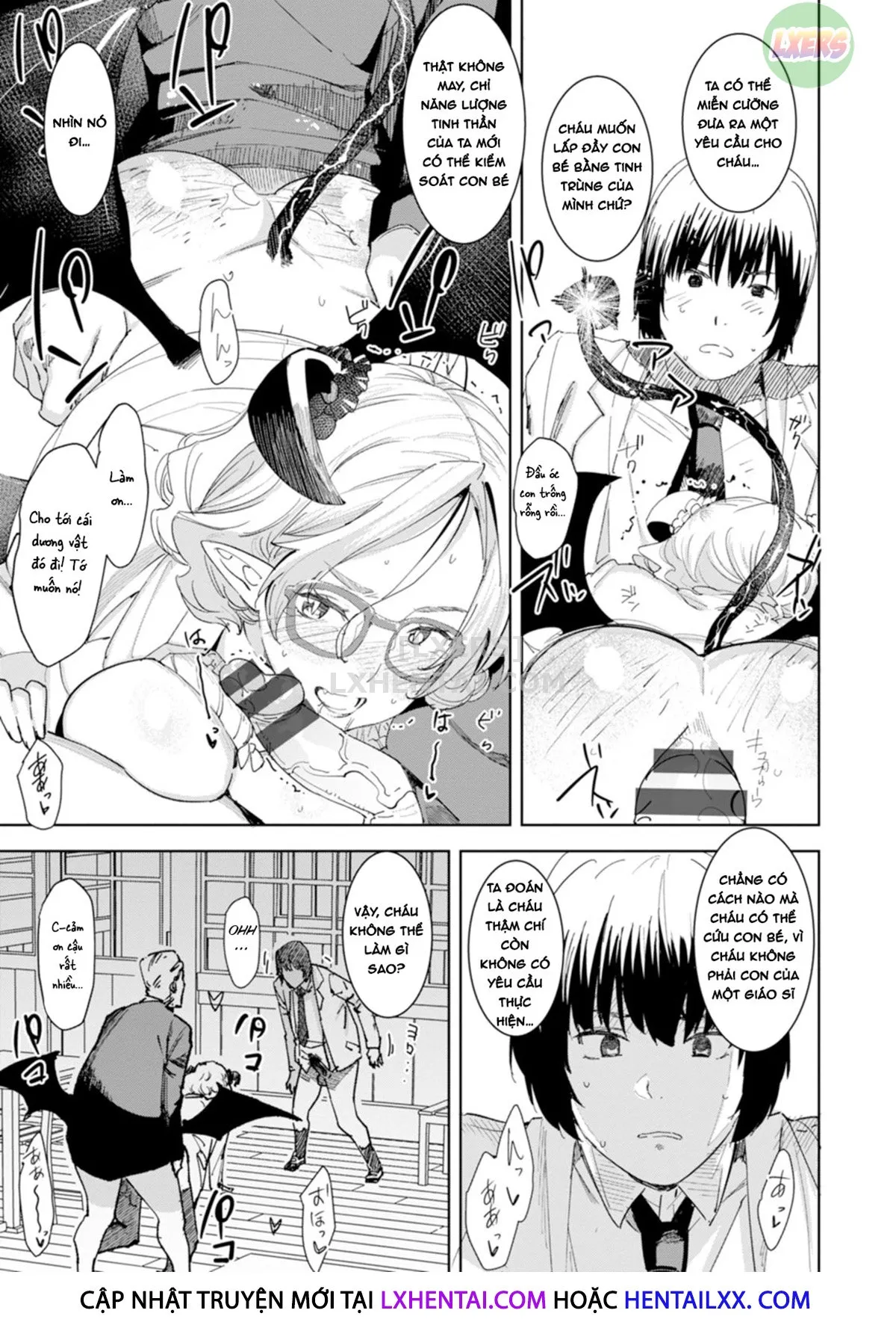 HentaiVN.net - Ảnh 27 - Health Angel Kango No Oshigoto - Chap 6