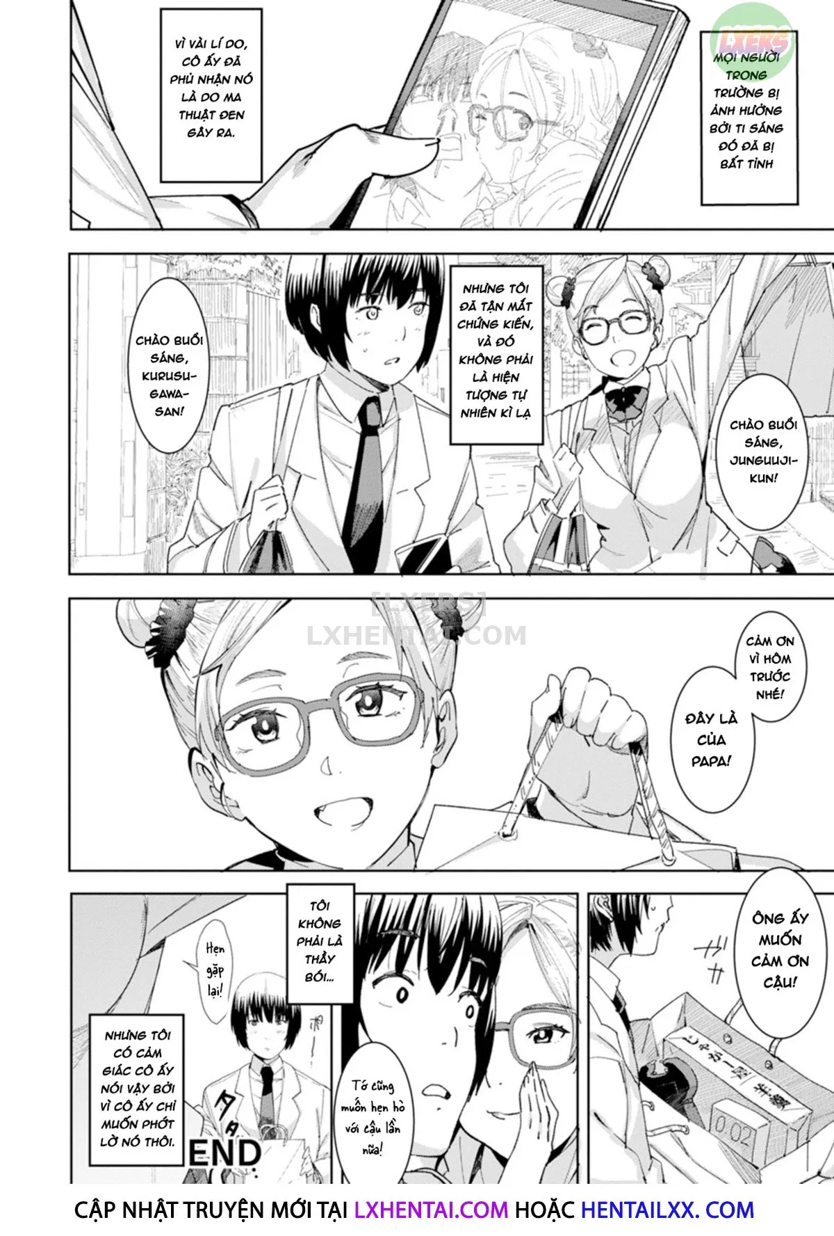 HentaiVN.net - Ảnh 30 - Health Angel Kango No Oshigoto - Chap 6
