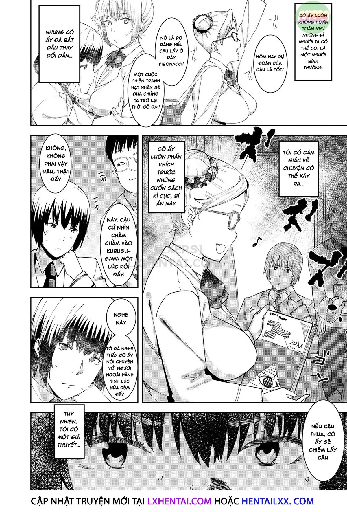 HentaiVN.net - Ảnh 6 - Health Angel Kango No Oshigoto - Chap 6