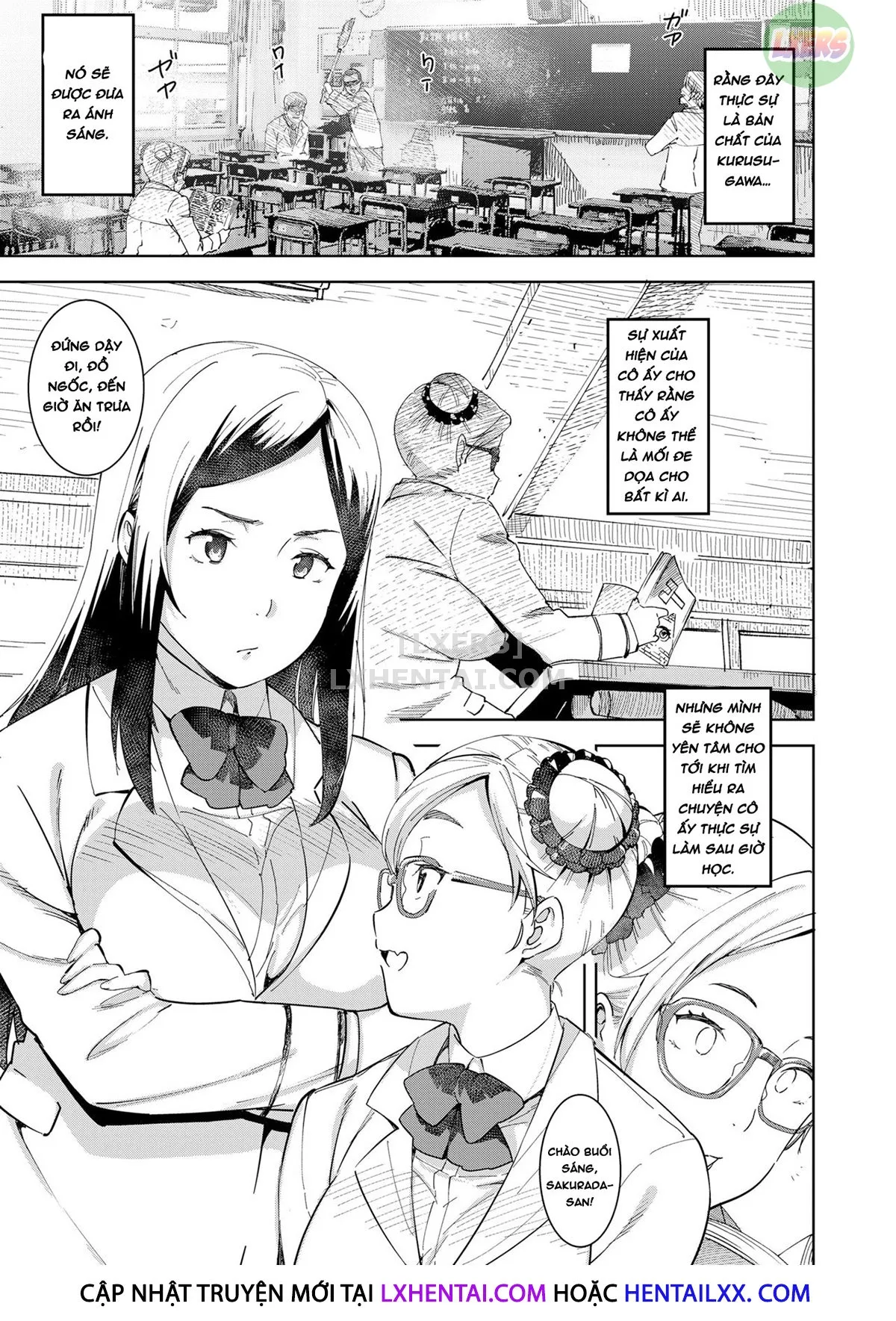 HentaiVN.net - Ảnh 7 - Health Angel Kango No Oshigoto - Chap 6