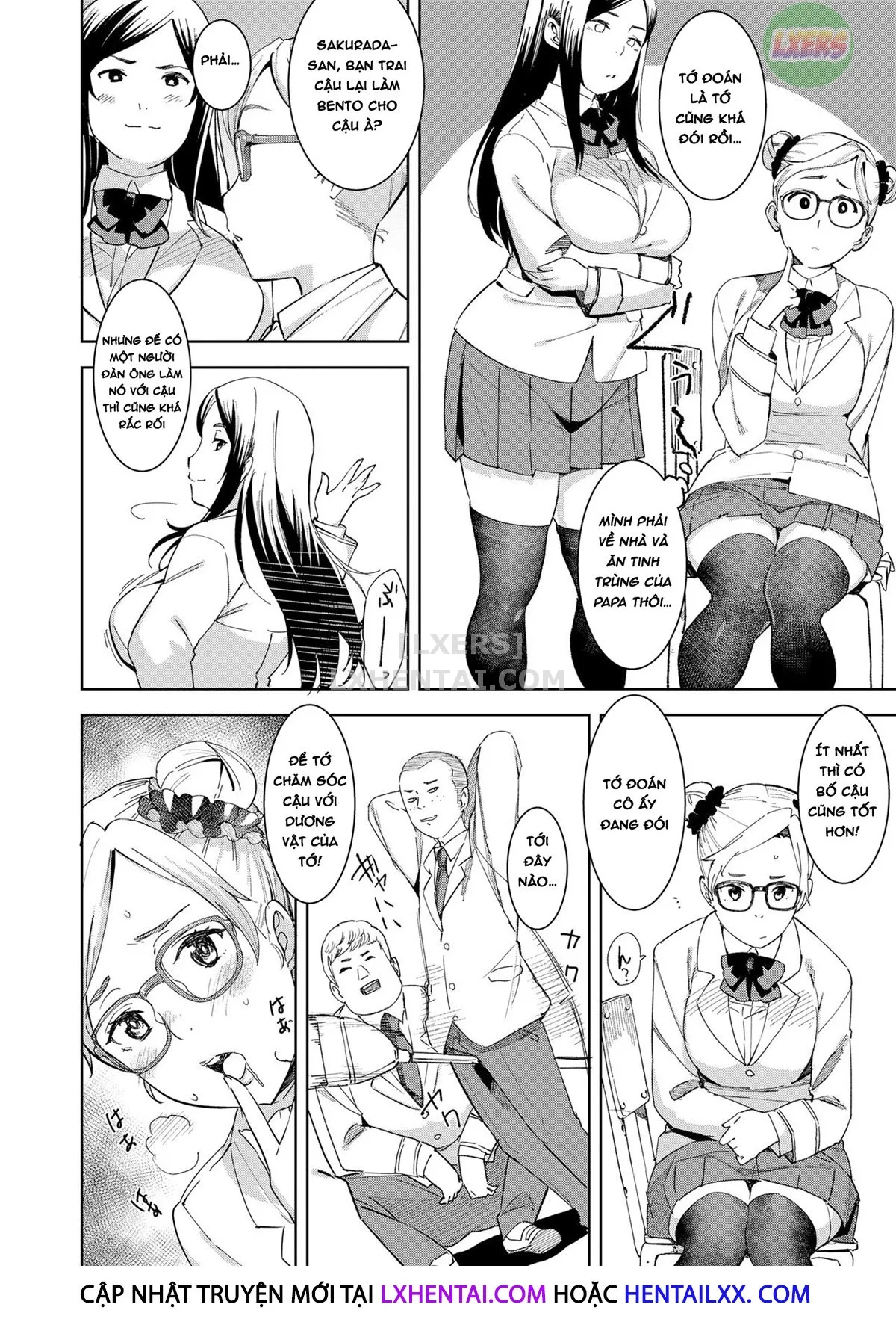 HentaiVN.net - Ảnh 8 - Health Angel Kango No Oshigoto - Chap 6