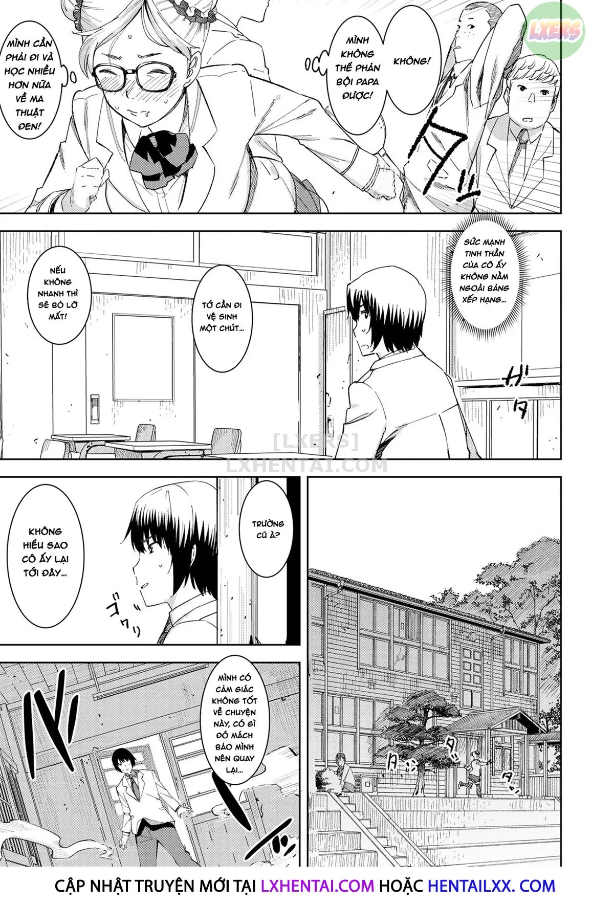 HentaiVN.net - Ảnh 9 - Health Angel Kango No Oshigoto - Chap 6