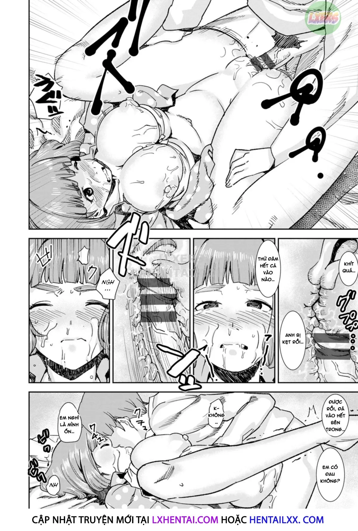 HentaiVN.net - Ảnh 22 - Health Angel Kango No Oshigoto - Chap 8 - END
