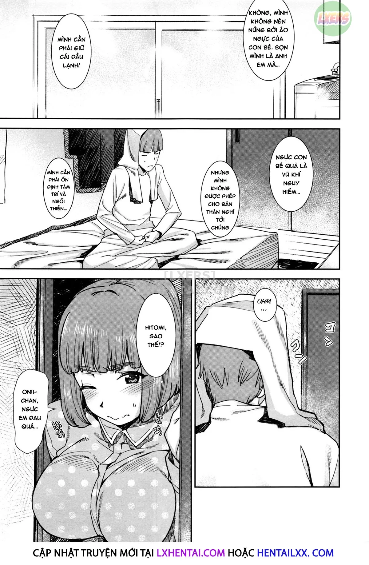 HentaiVN.net - Ảnh 7 - Health Angel Kango No Oshigoto - Chap 8 - END