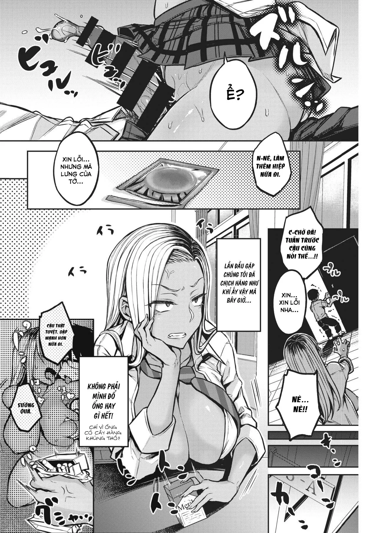 HentaiVN.net - Ảnh 3 - Kuroi-san wa Chou Kashikoi - Oneshot