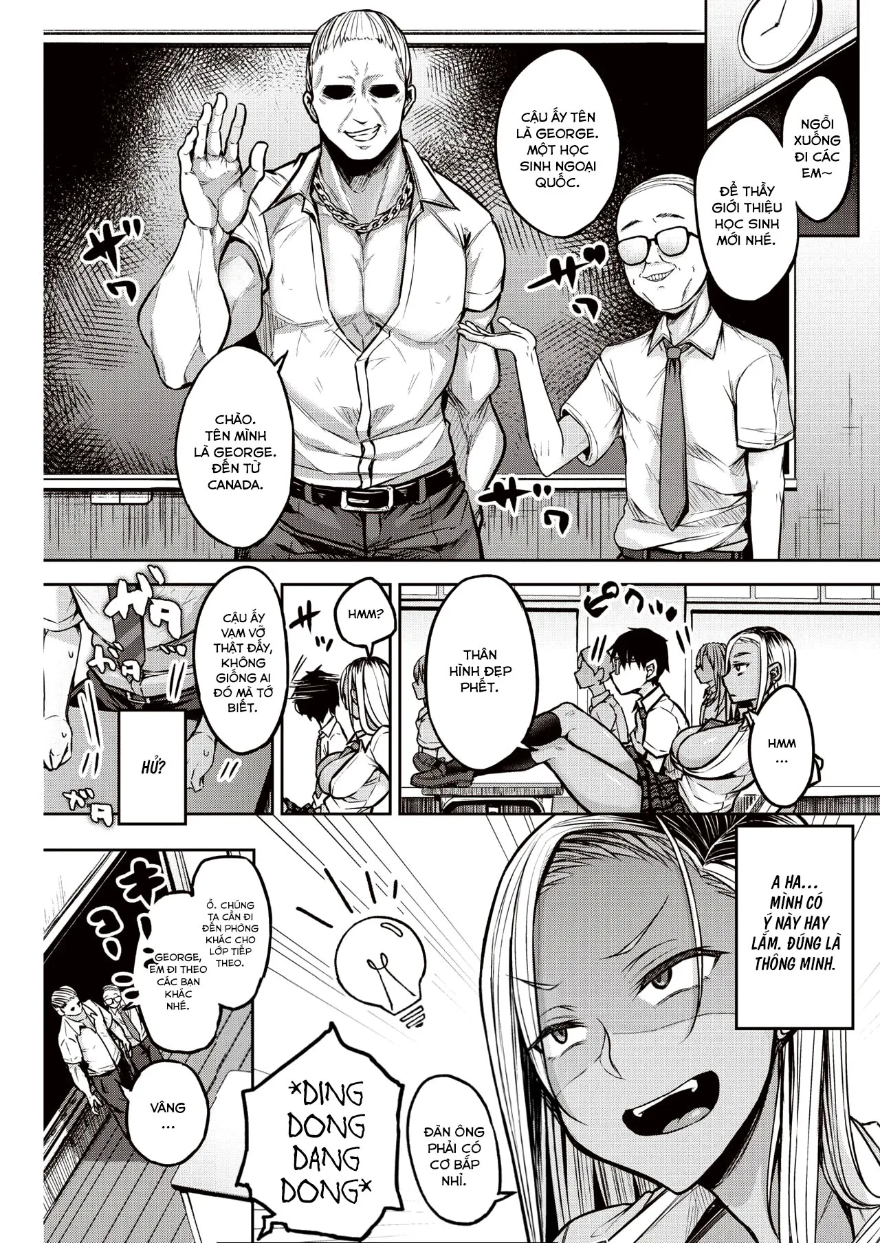 HentaiVN.net - Ảnh 4 - Kuroi-san wa Chou Kashikoi - Oneshot