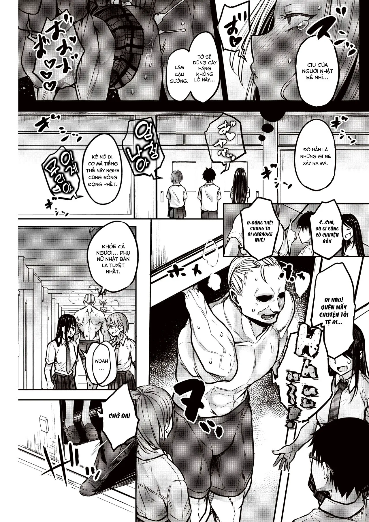 HentaiVN.net - Ảnh 6 - Kuroi-san wa Chou Kashikoi - Oneshot