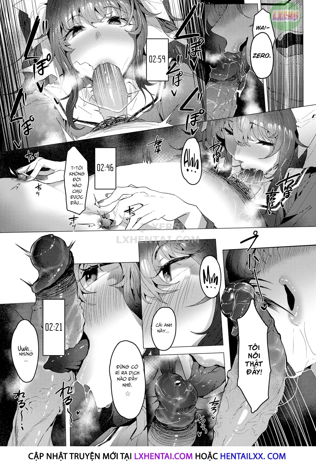 HentaiVN.net - Ảnh 11 - Buôn bán thỏ - Oneshot