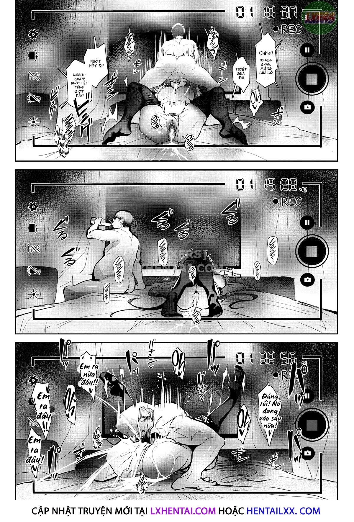 HentaiVN.net - Ảnh 23 - Buôn bán thỏ - Oneshot